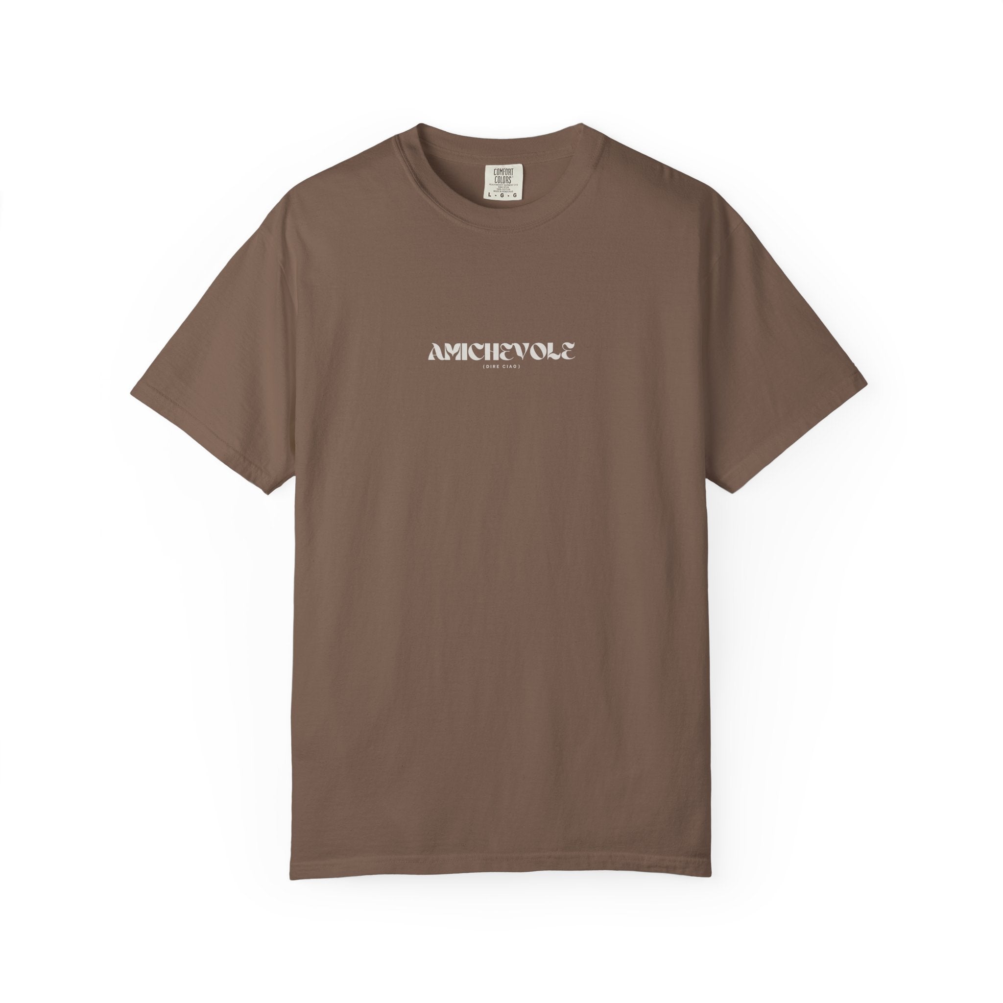 OG Logo Italian Friendly Tee