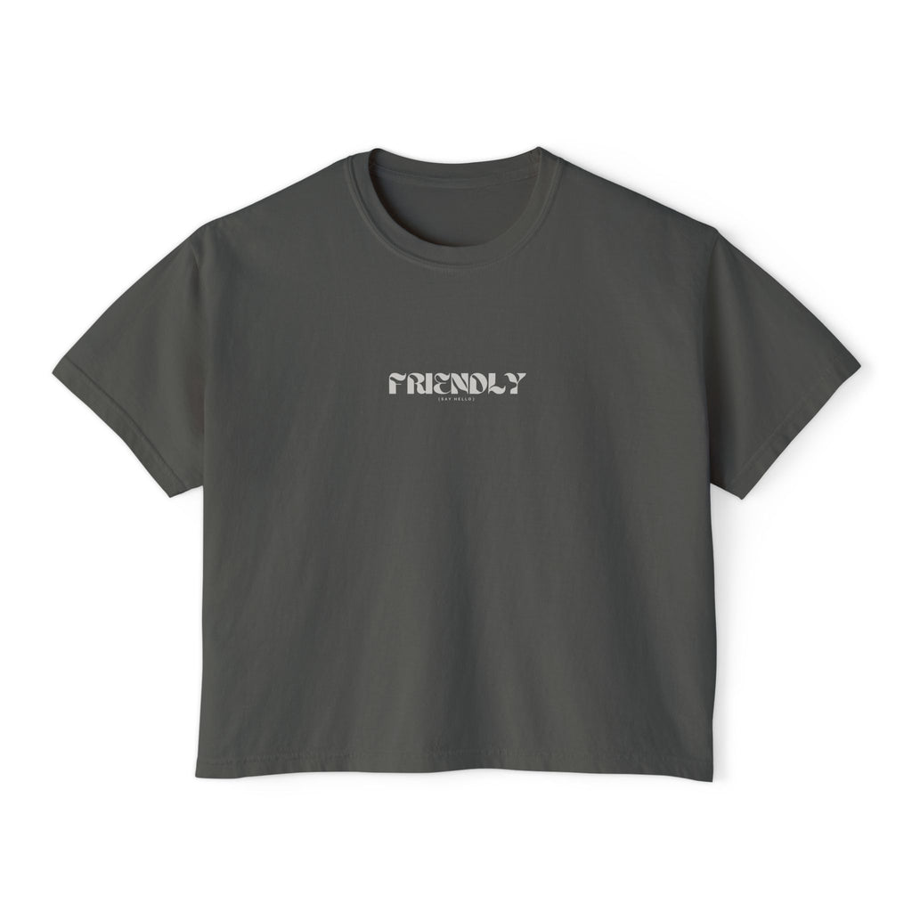 OG Logo Women's Friendly Boxy Tee