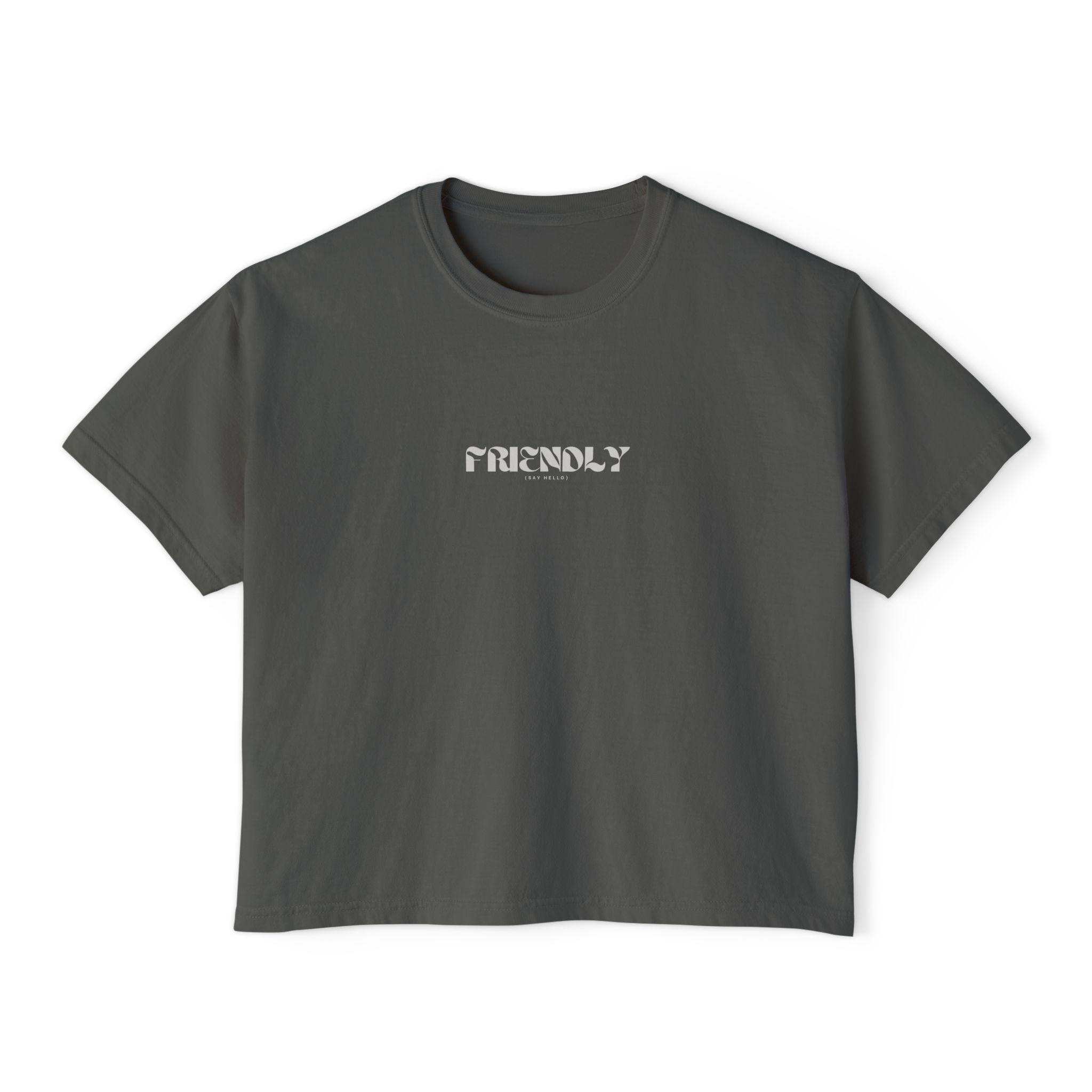 OG Logo Women's Friendly Boxy Tee