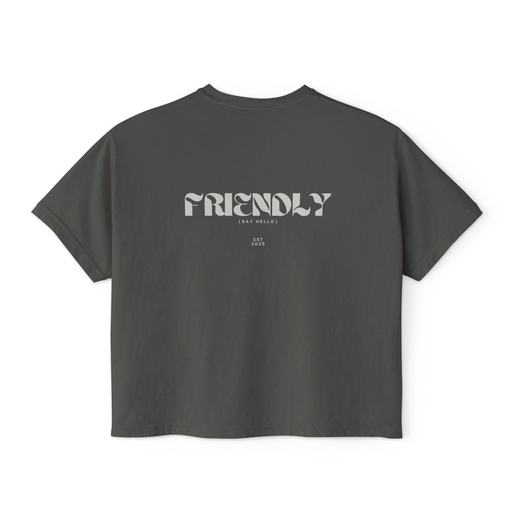 OG Logo Women's Friendly Boxy Tee