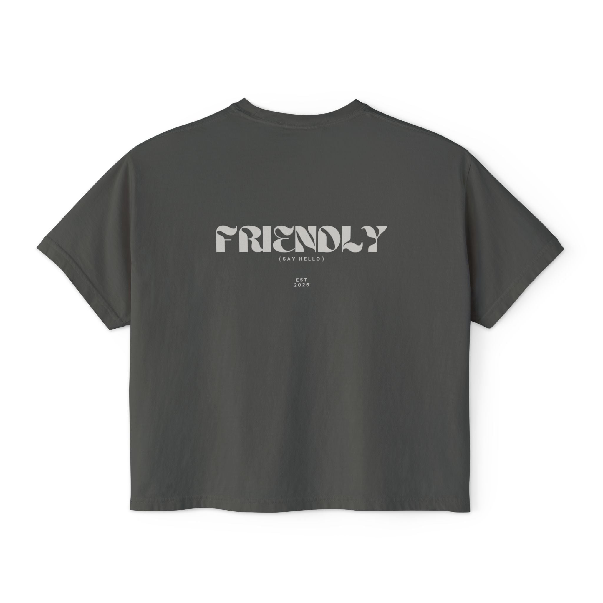 OG Logo Women's Friendly Boxy Tee