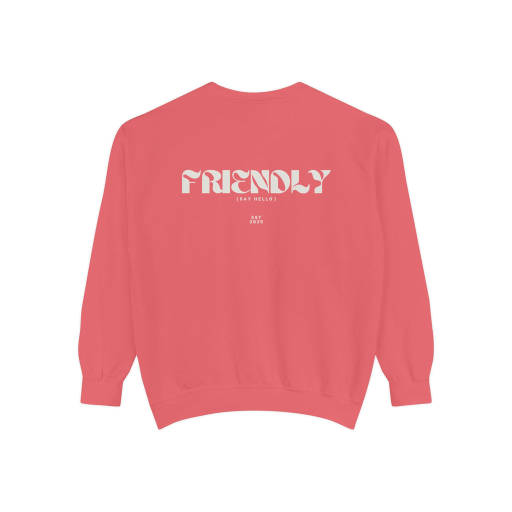 OG Logo Unisex Friendly Crewneck