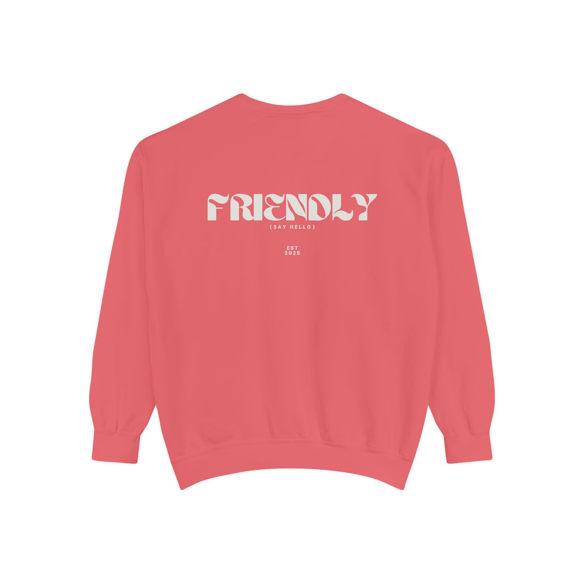OG Logo Unisex Friendly Crewneck