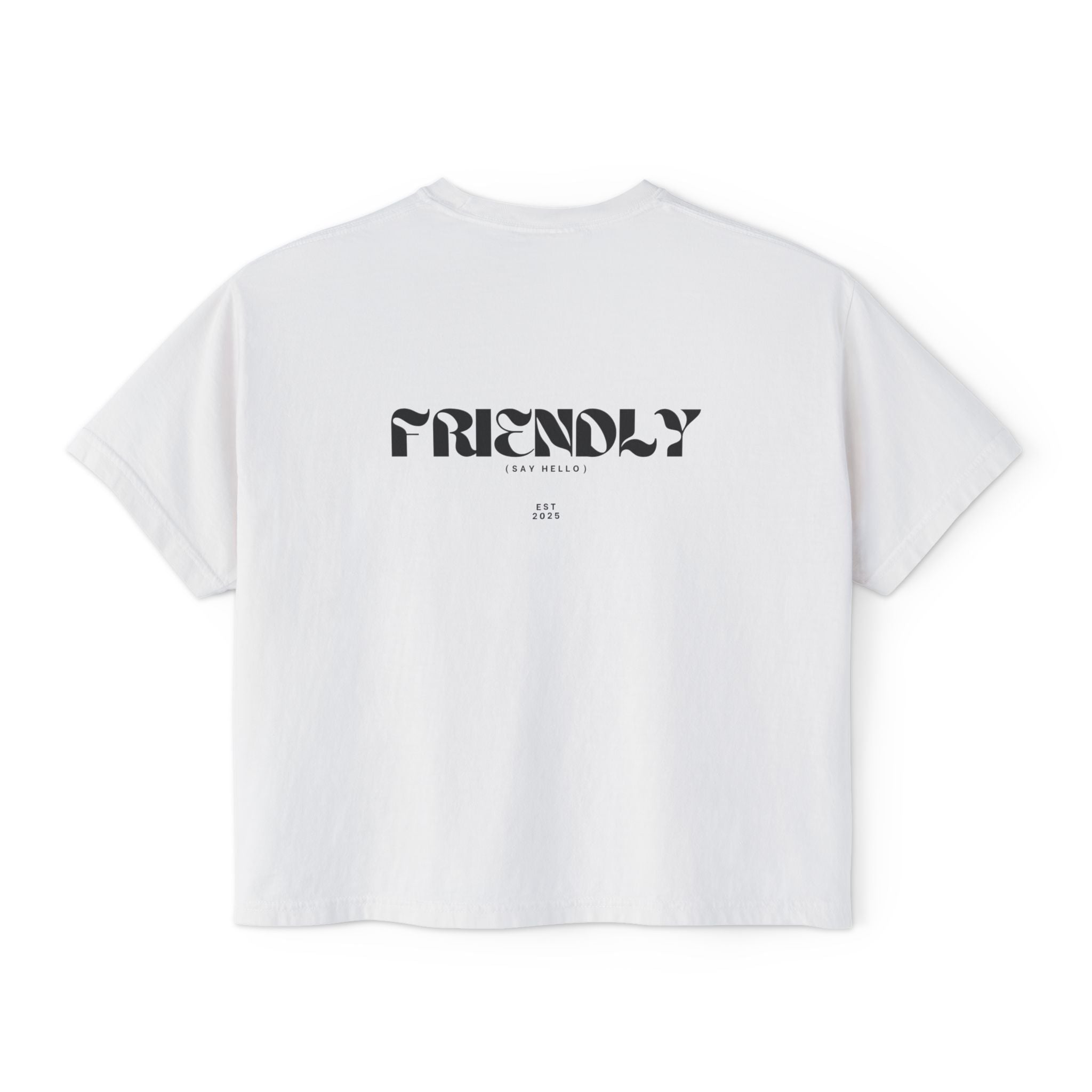 OG Logo Women's Friendly Boxy Tee