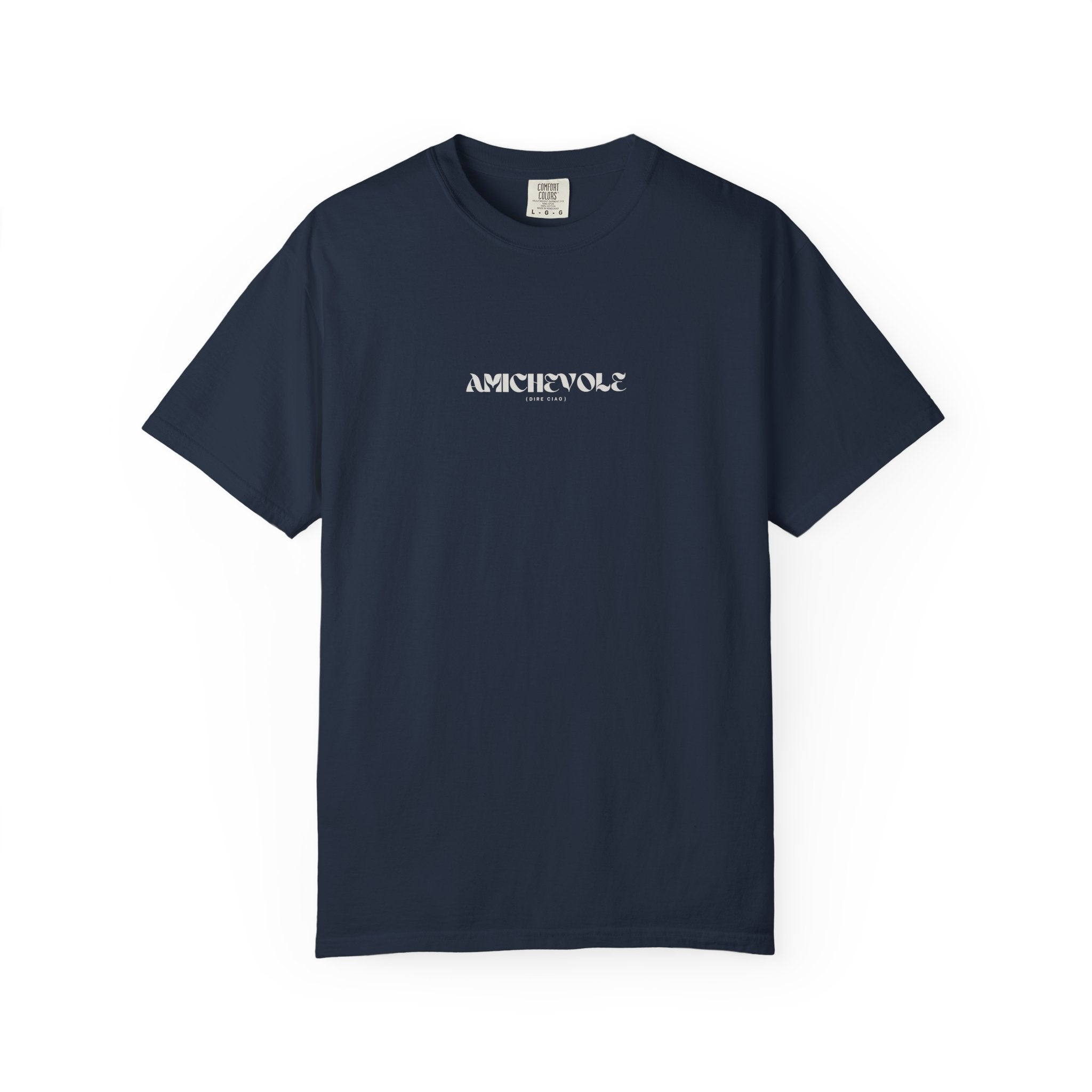 OG Logo Italian Friendly Tee