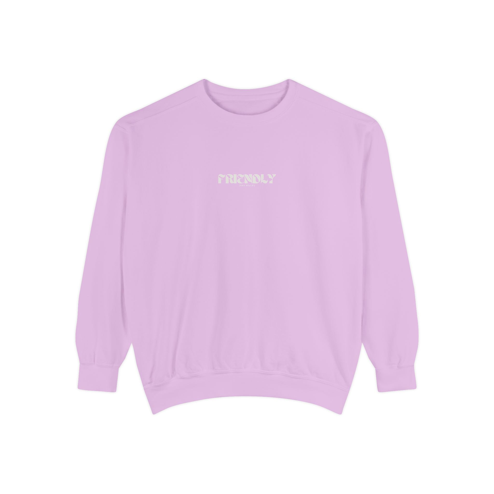 OG Logo Unisex Friendly Crewneck
