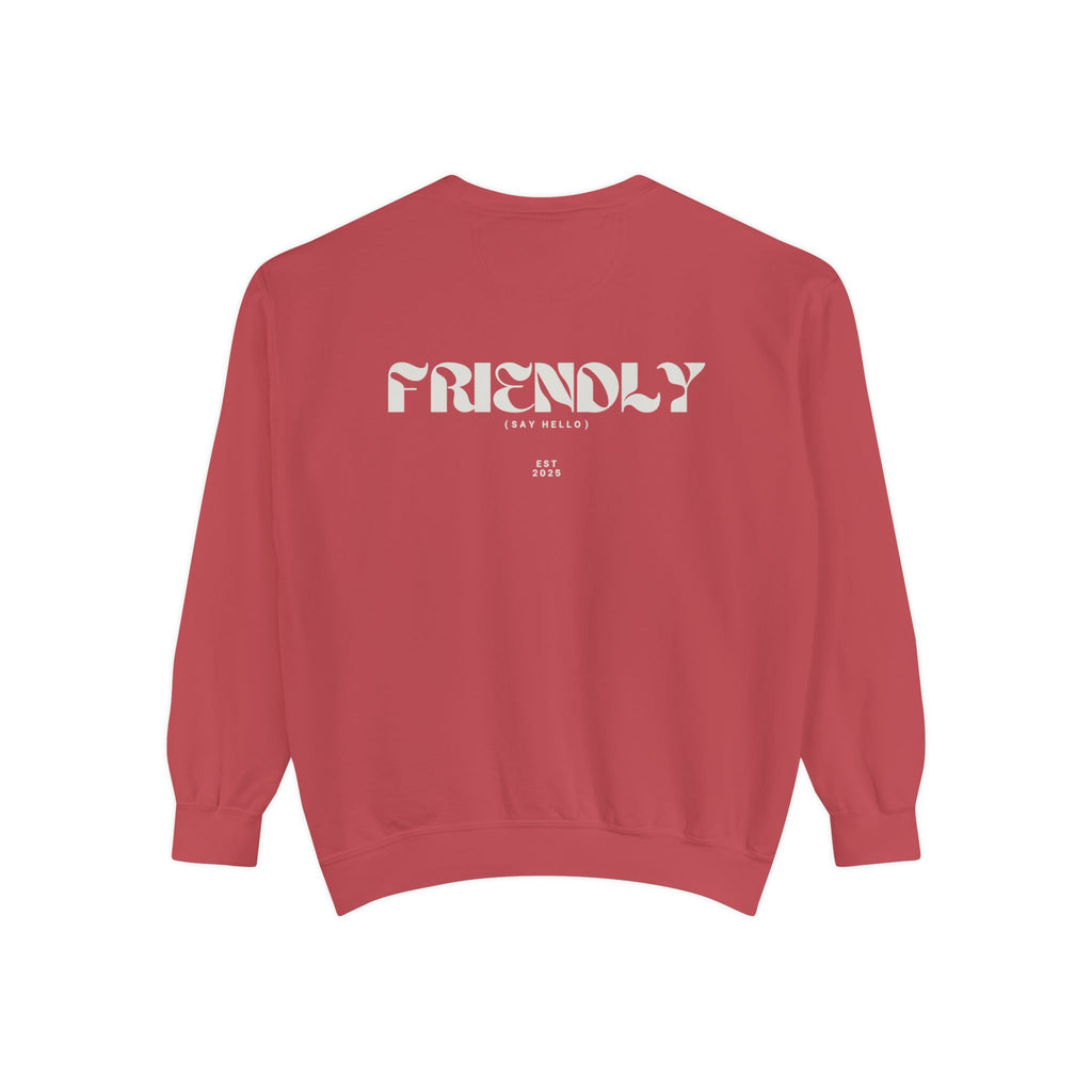 OG Logo Unisex Friendly Crewneck