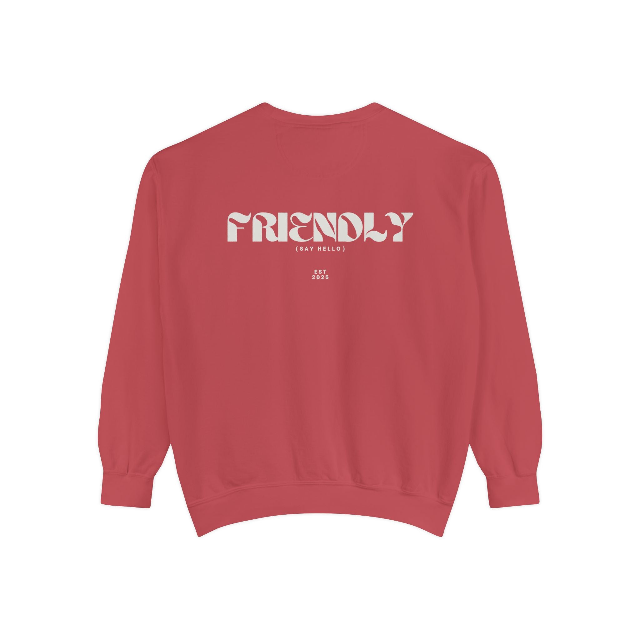 OG Logo Unisex Friendly Crewneck