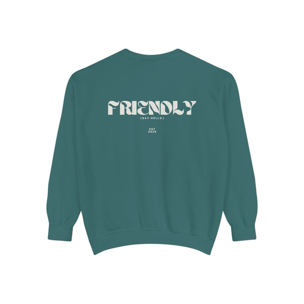 OG Logo Unisex Friendly Crewneck