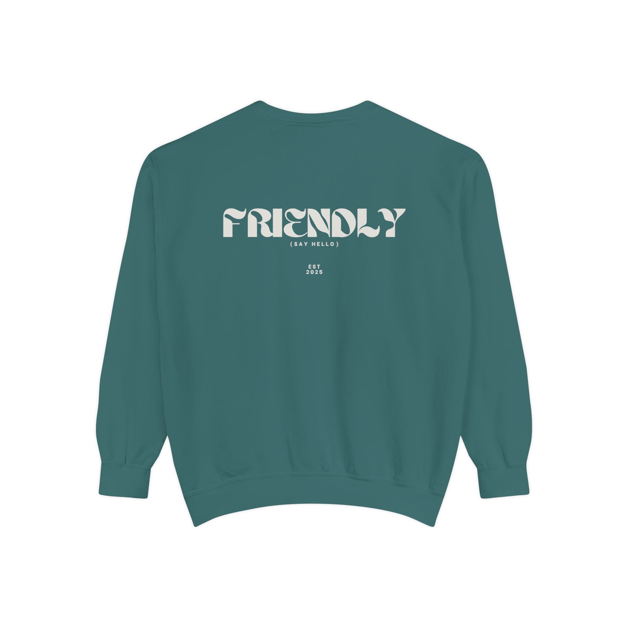 OG Logo Unisex Friendly Crewneck