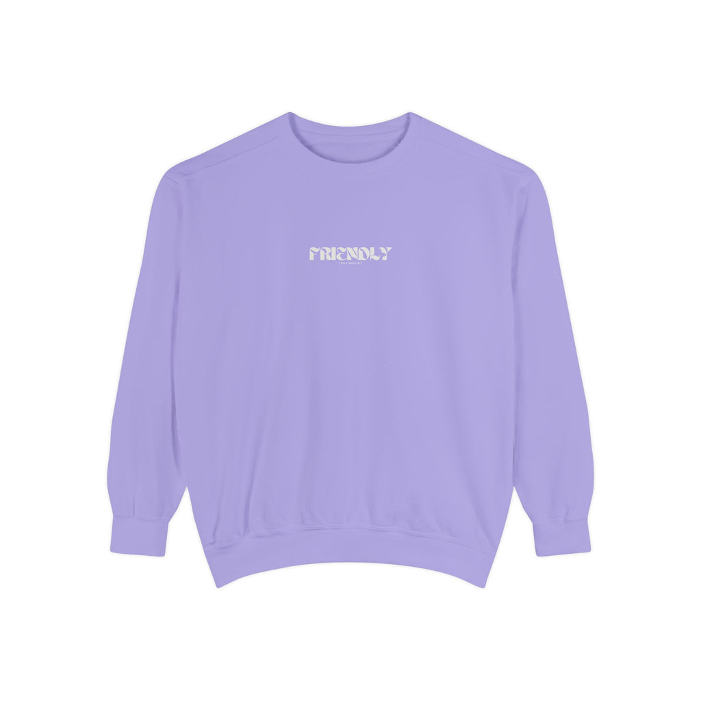 OG Logo Unisex Friendly Crewneck