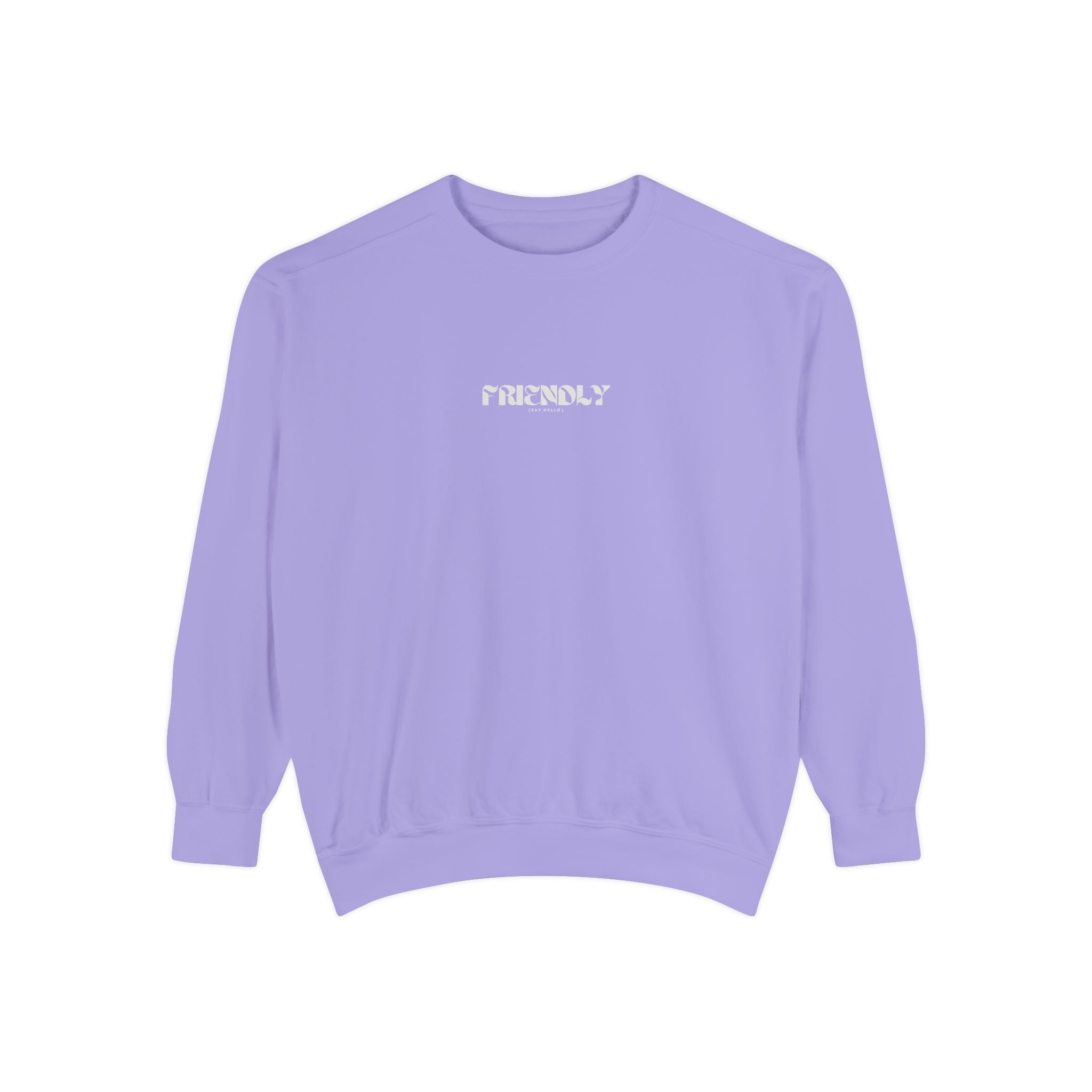 OG Logo Unisex Friendly Crewneck