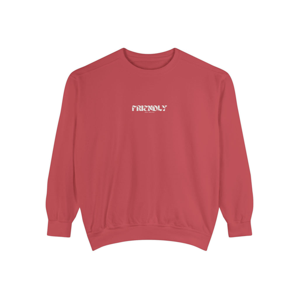 OG Logo Unisex Friendly Crewneck