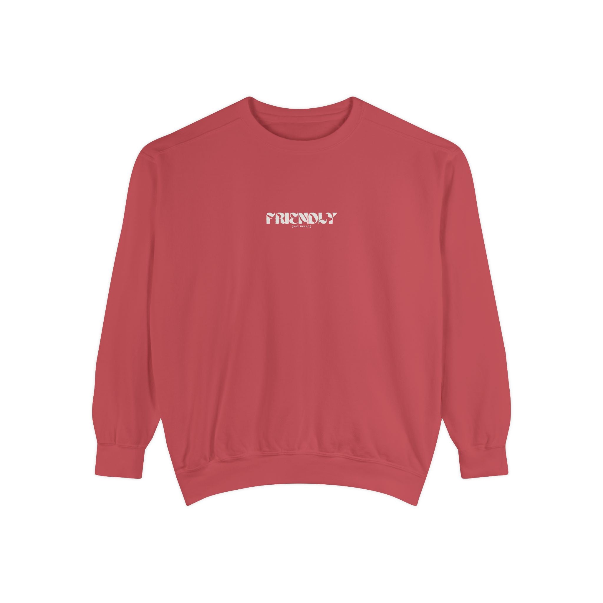 OG Logo Unisex Friendly Crewneck