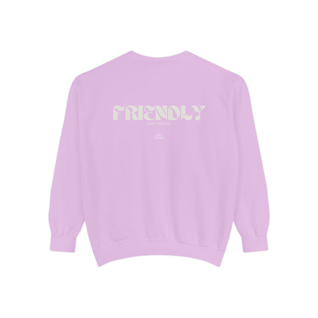 OG Logo Unisex Friendly Crewneck