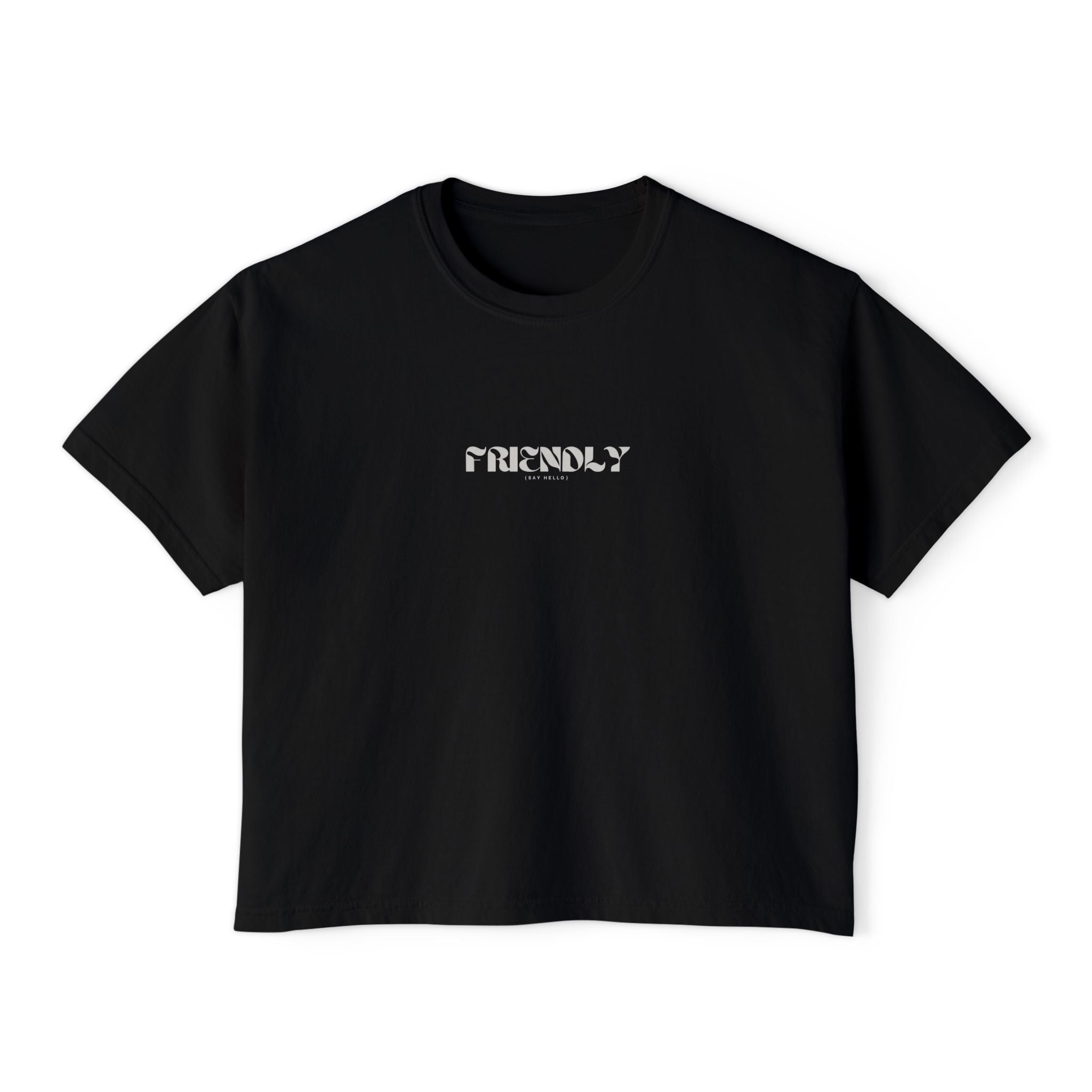 OG Logo Women's Friendly Boxy Tee