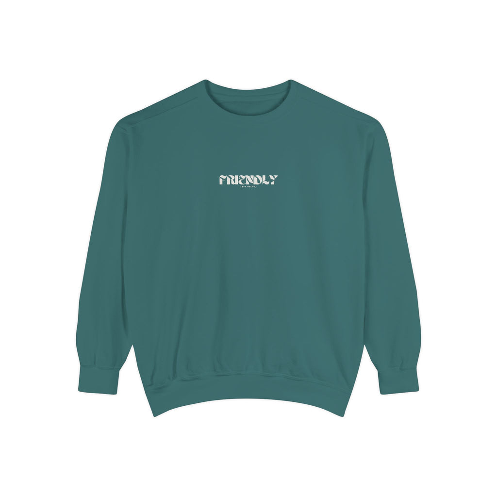 OG Logo Unisex Friendly Crewneck