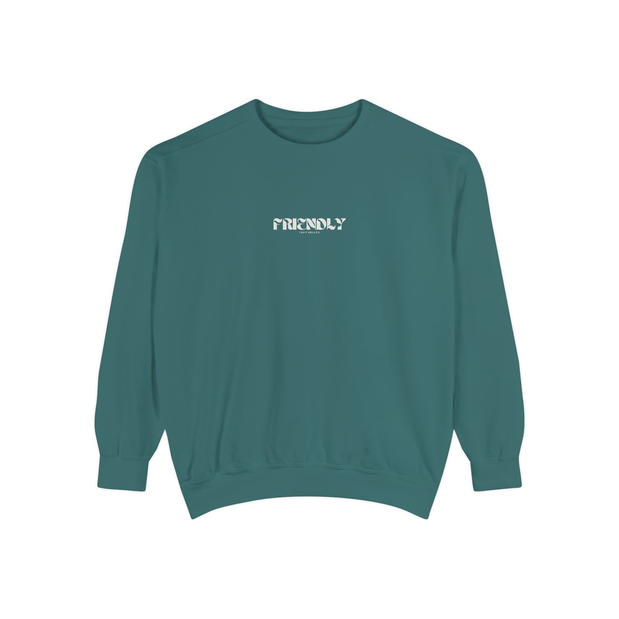 OG Logo Unisex Friendly Crewneck
