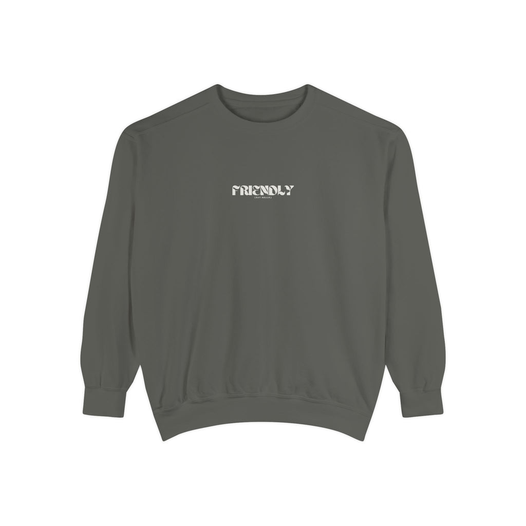 OG Logo Unisex Friendly Crewneck