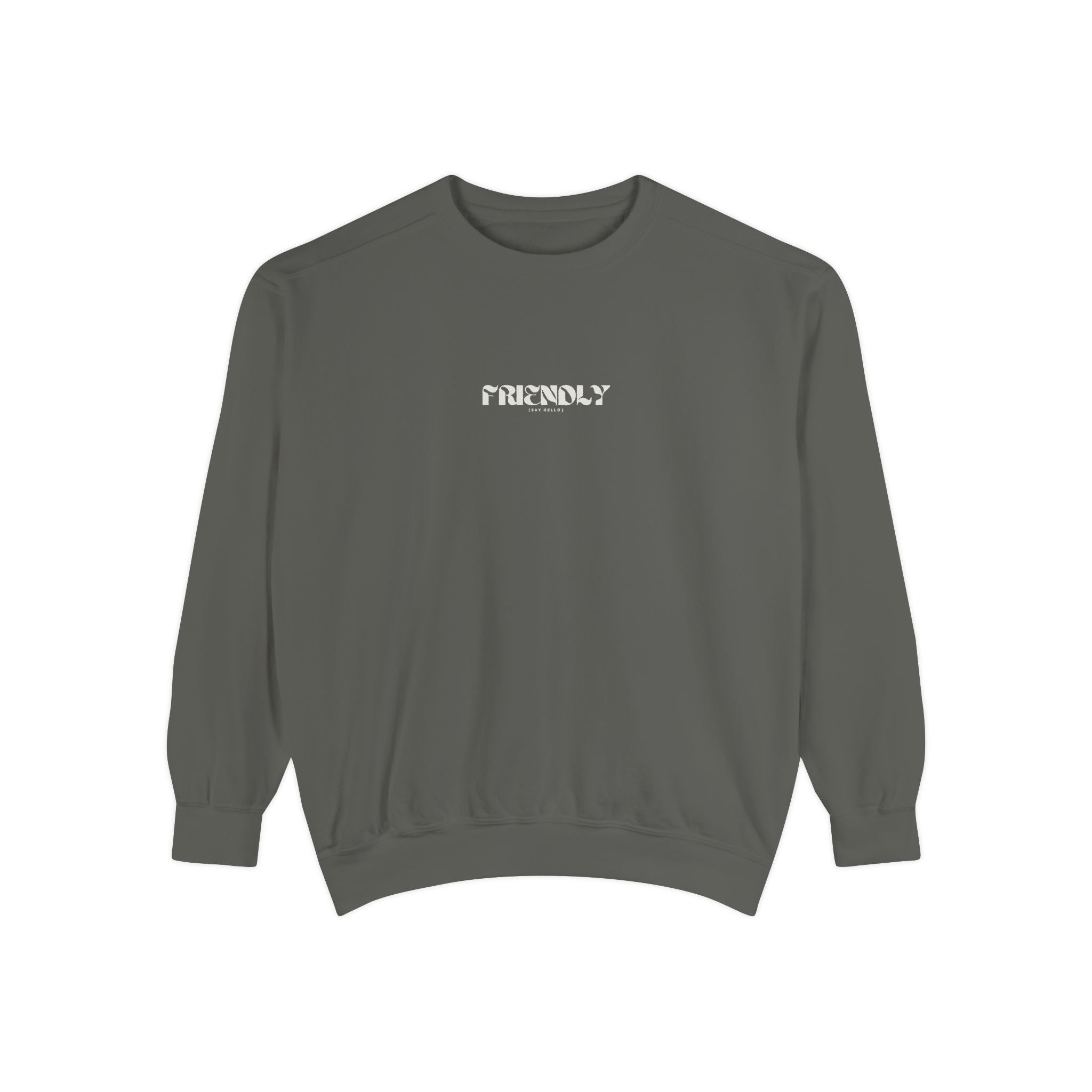 OG Logo Unisex Friendly Crewneck