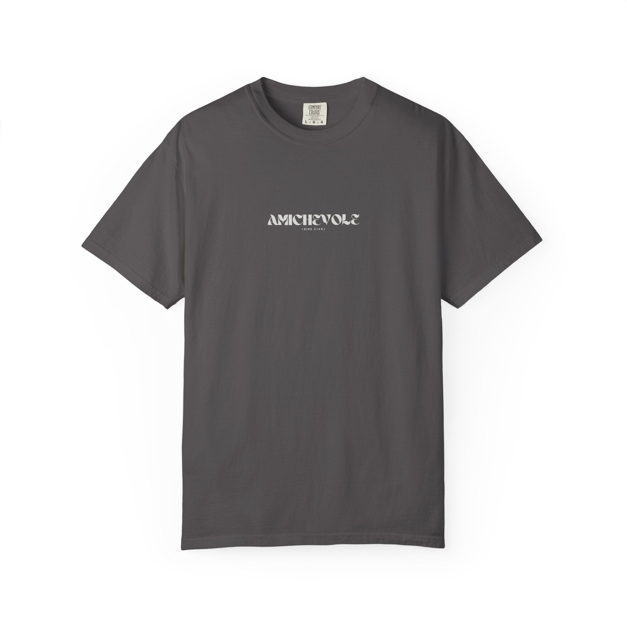OG Logo Italian Friendly Tee