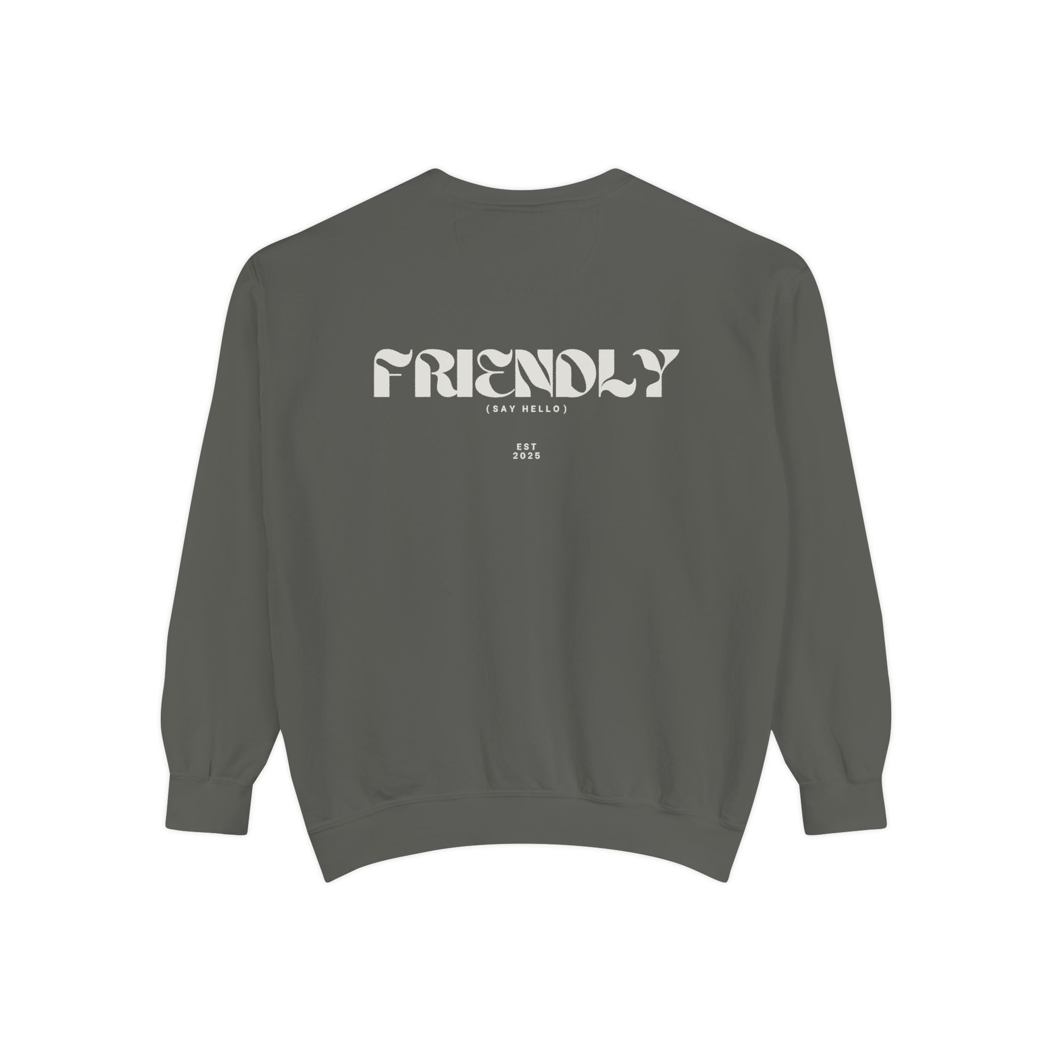 OG Logo Unisex Friendly Crewneck