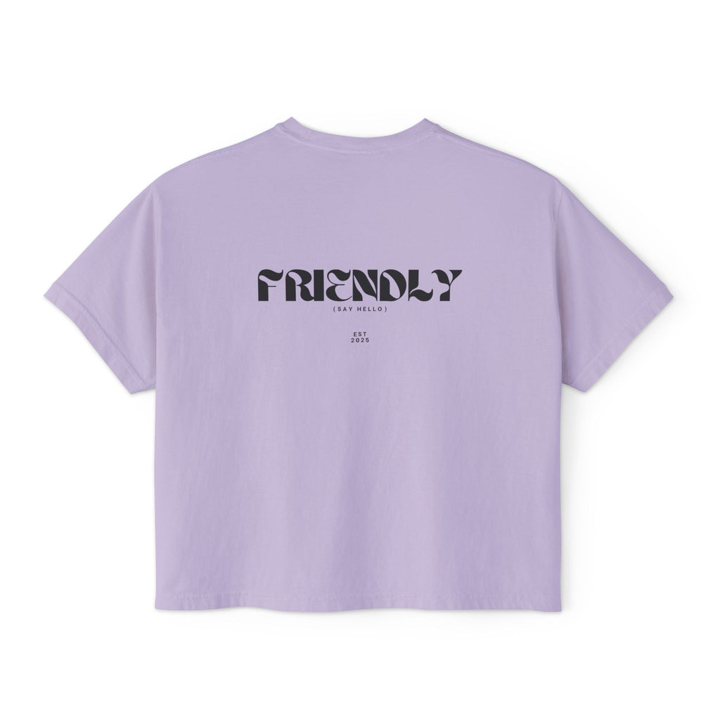 OG Logo Women's Friendly Boxy Tee