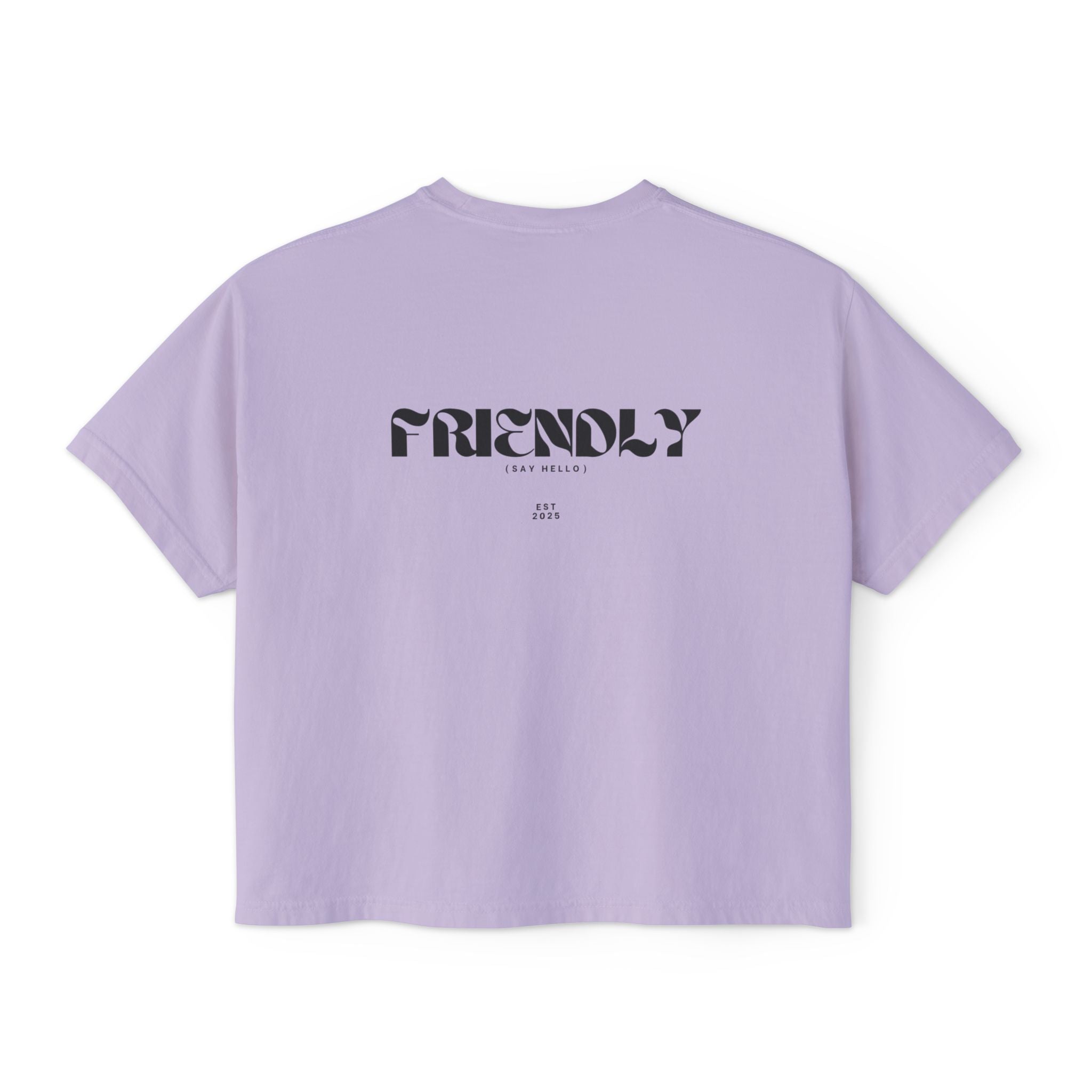 OG Logo Women's Friendly Boxy Tee