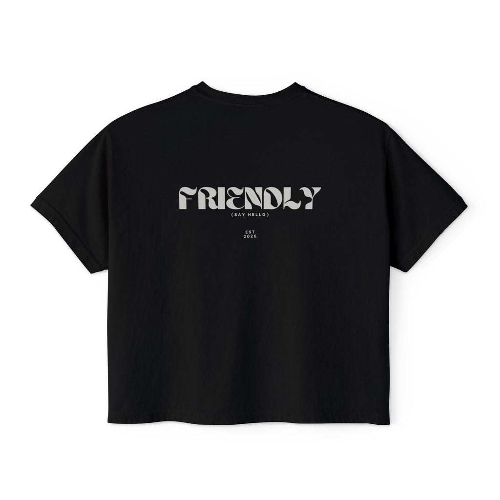 OG Logo Women's Friendly Boxy Tee