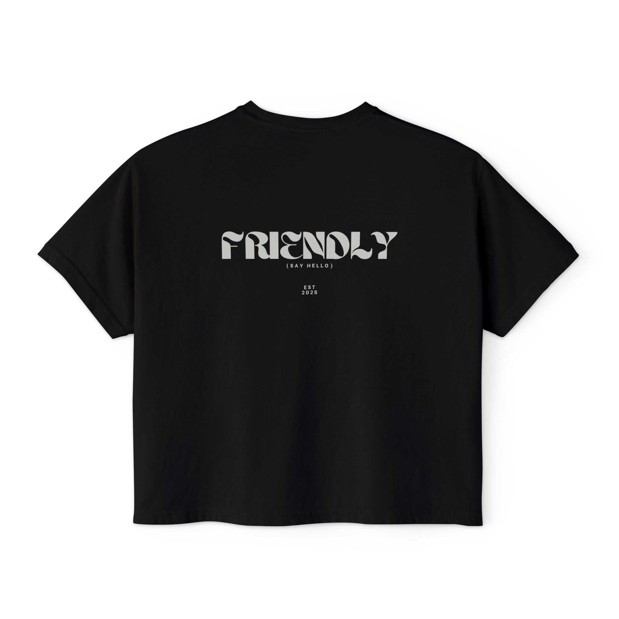 OG Logo Women's Friendly Boxy Tee