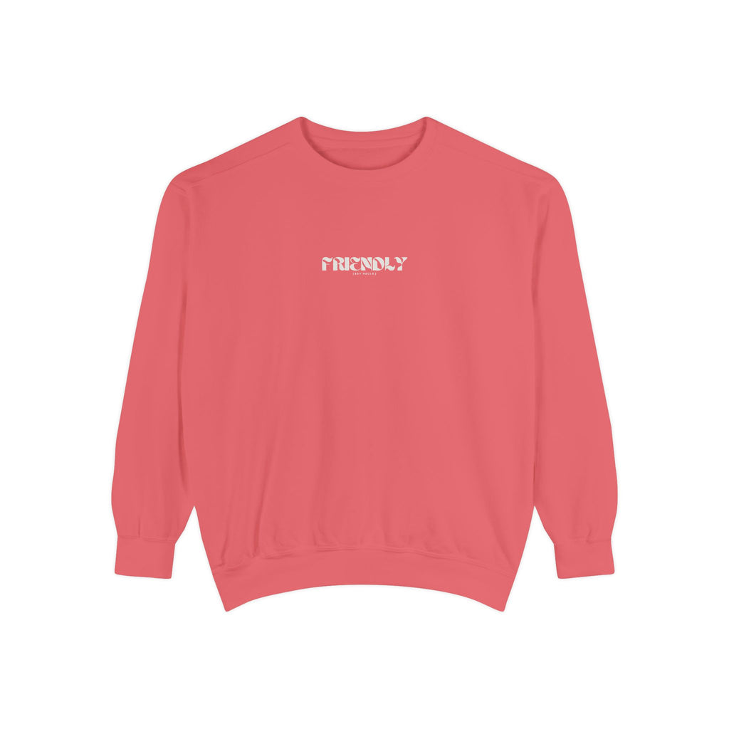 OG Logo Unisex Friendly Crewneck
