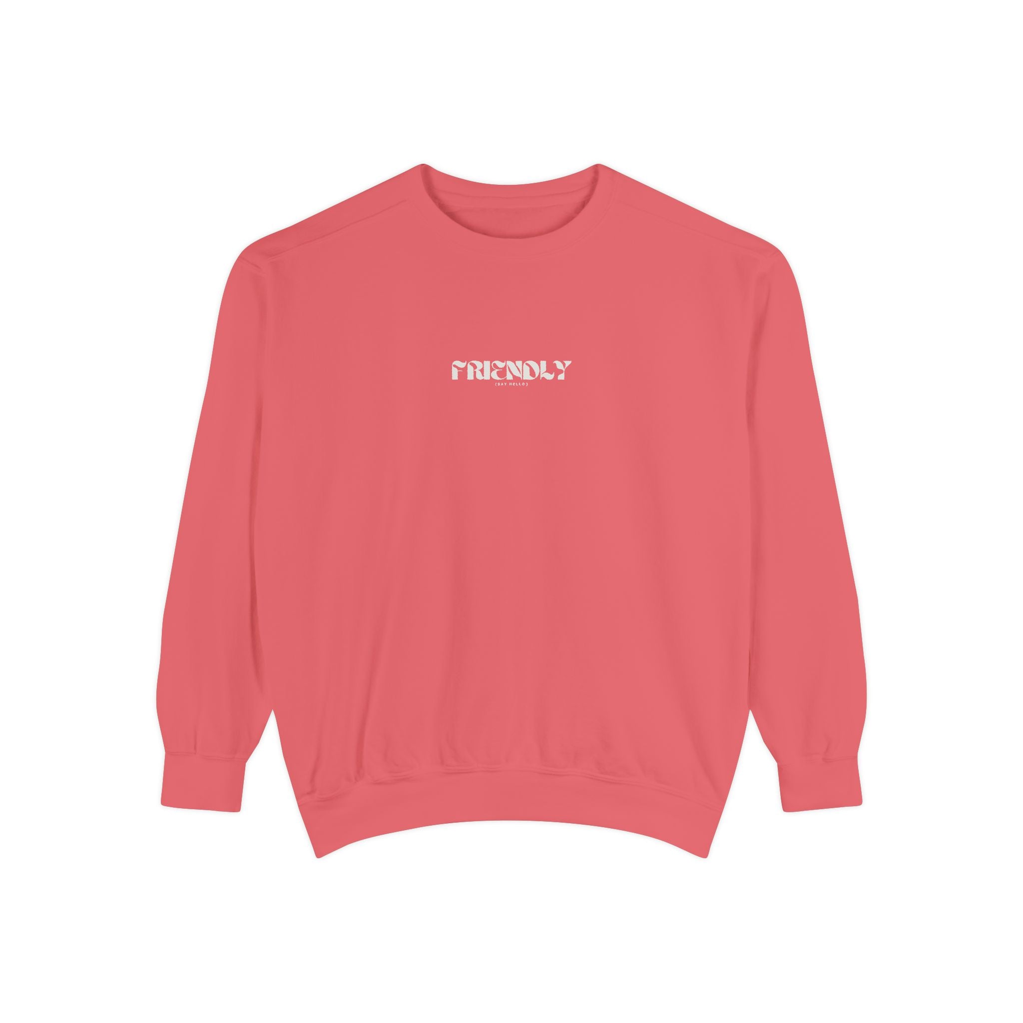 OG Logo Unisex Friendly Crewneck