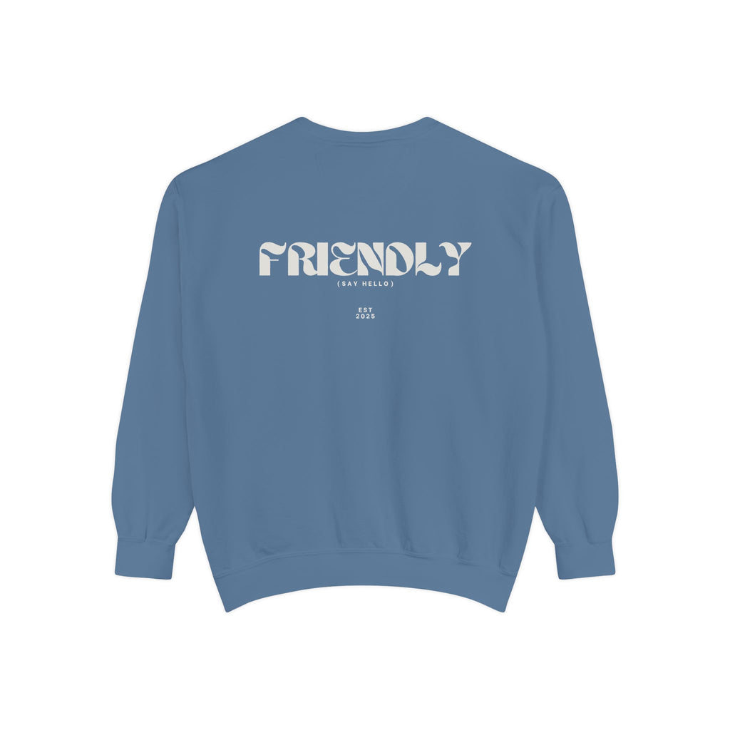 OG Logo Unisex Friendly Crewneck