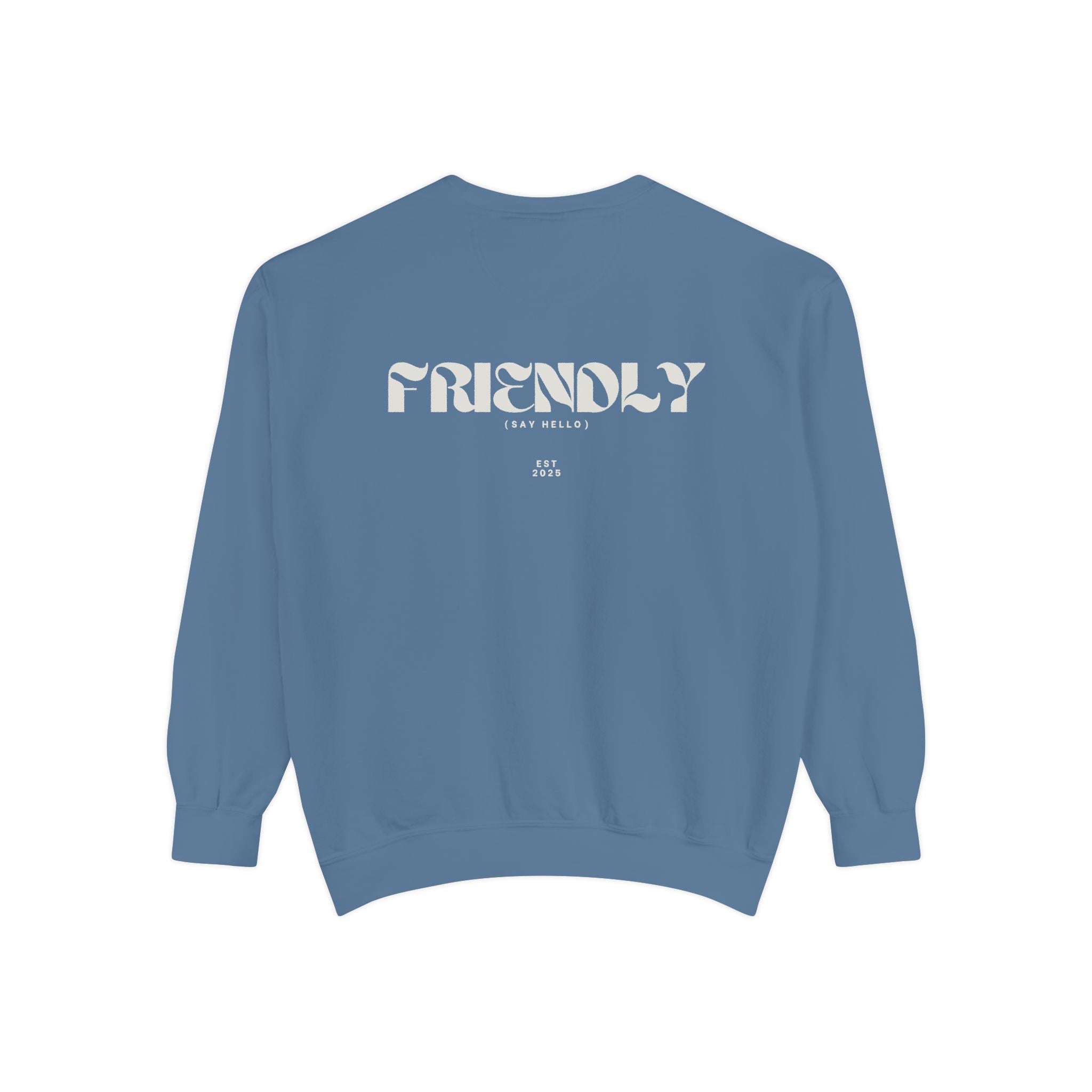 OG Logo Unisex Friendly Crewneck