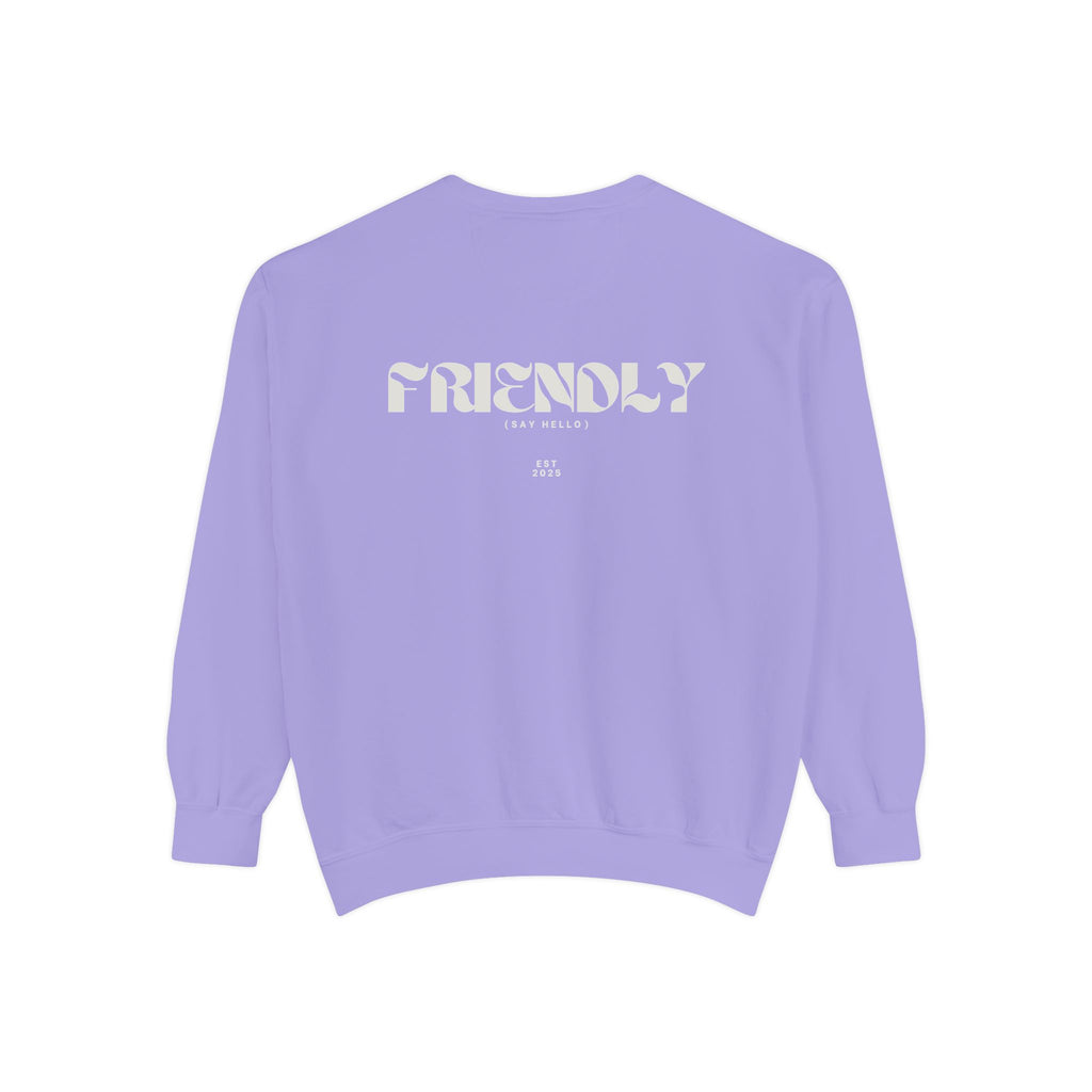 OG Logo Unisex Friendly Crewneck