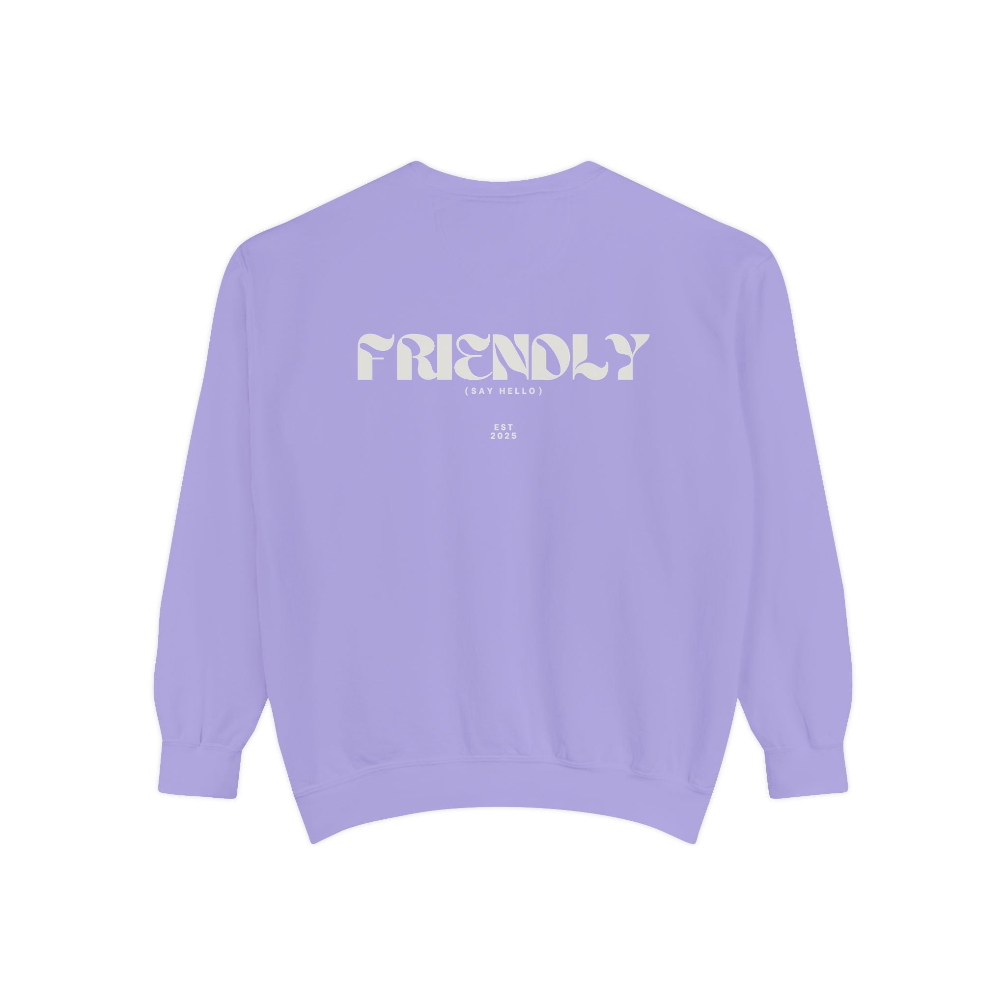 OG Logo Unisex Friendly Crewneck