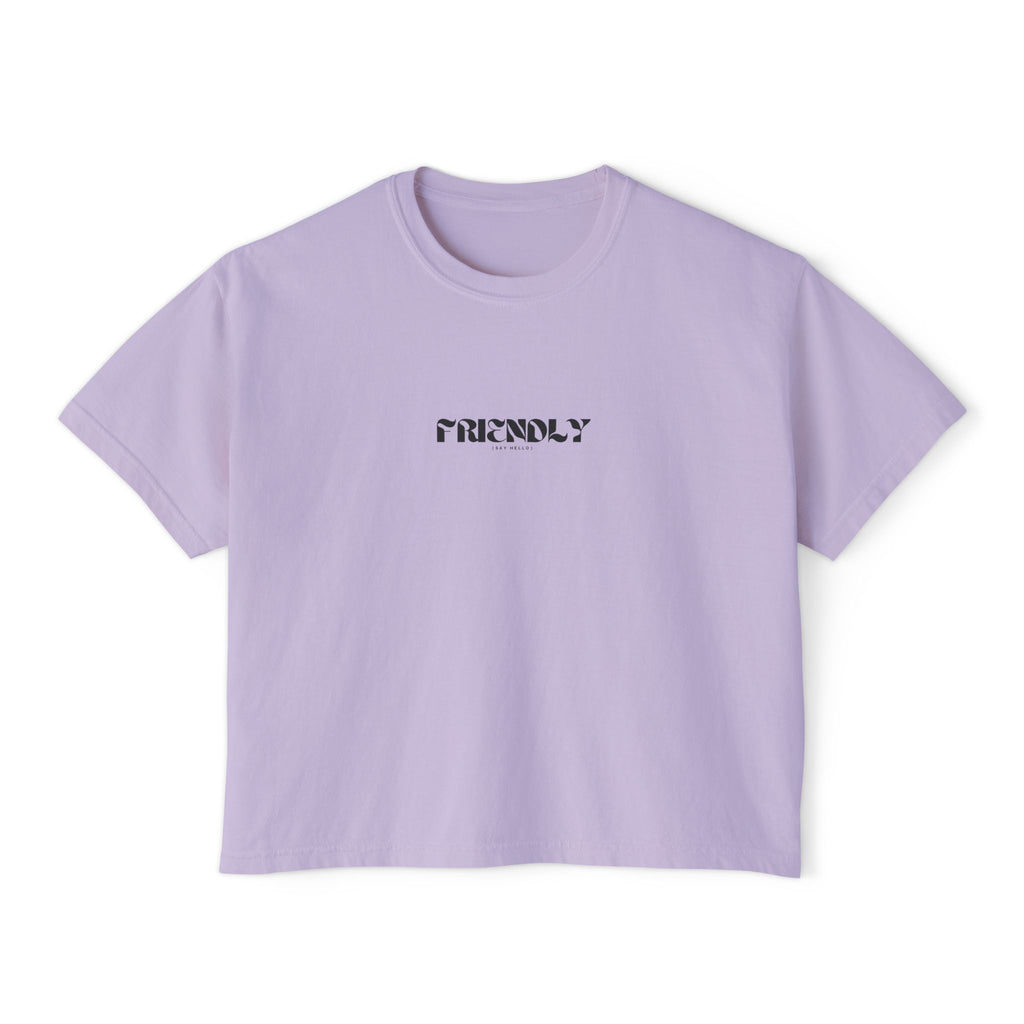 OG Logo Women's Friendly Boxy Tee