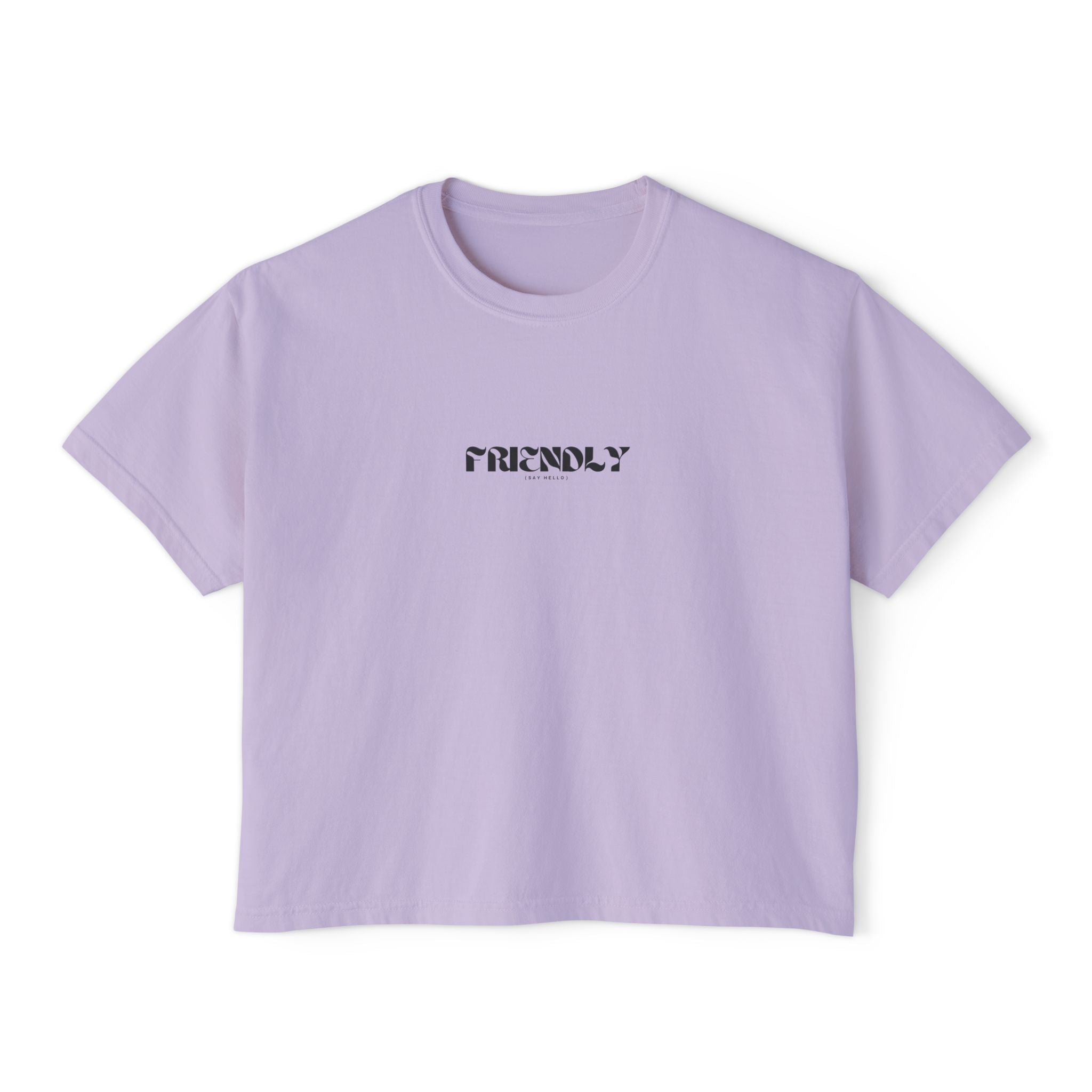OG Logo Women's Friendly Boxy Tee