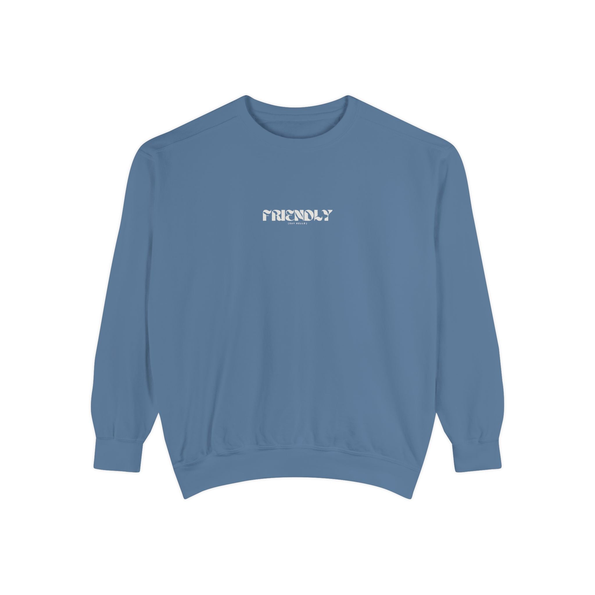 OG Logo Unisex Friendly Crewneck