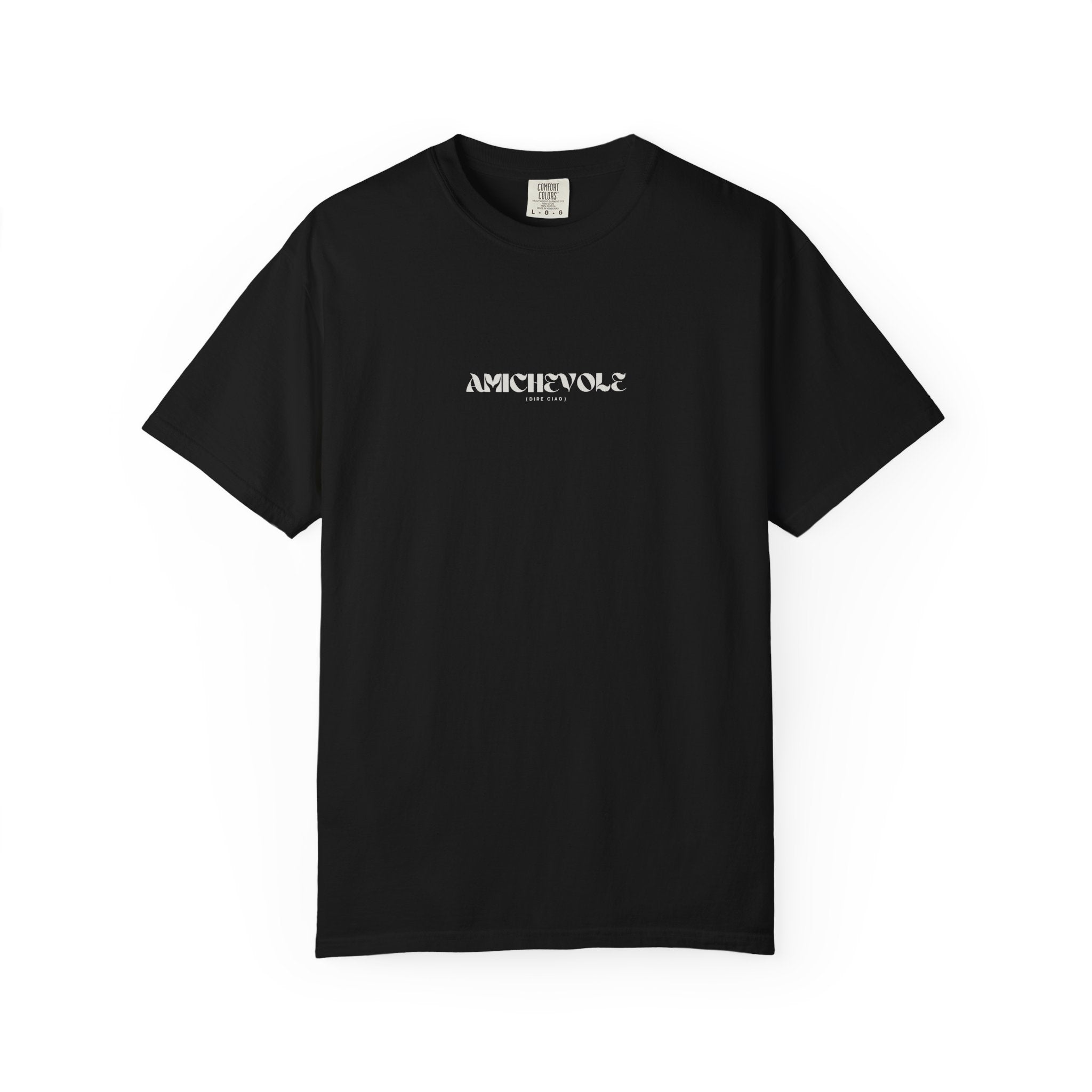 OG Logo Italian Friendly Tee