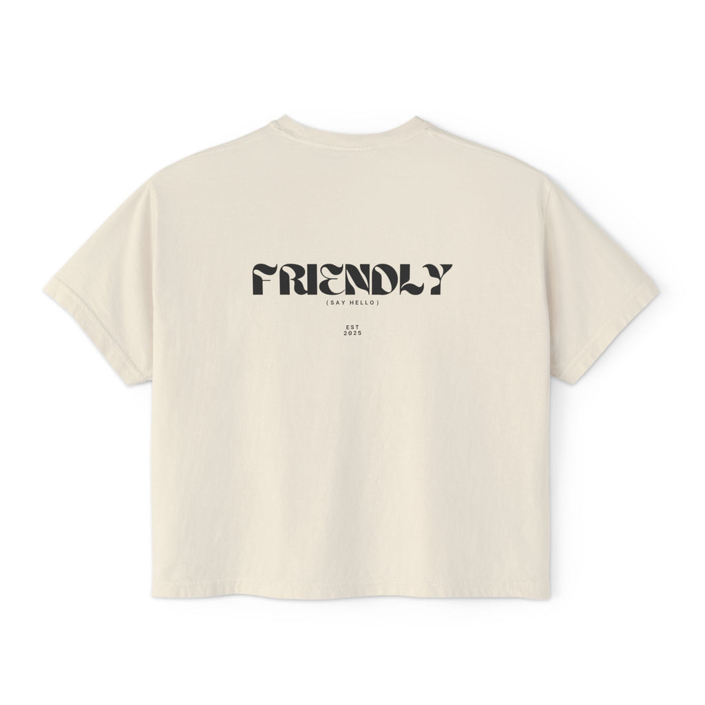 OG Logo Women's Friendly Boxy Tee