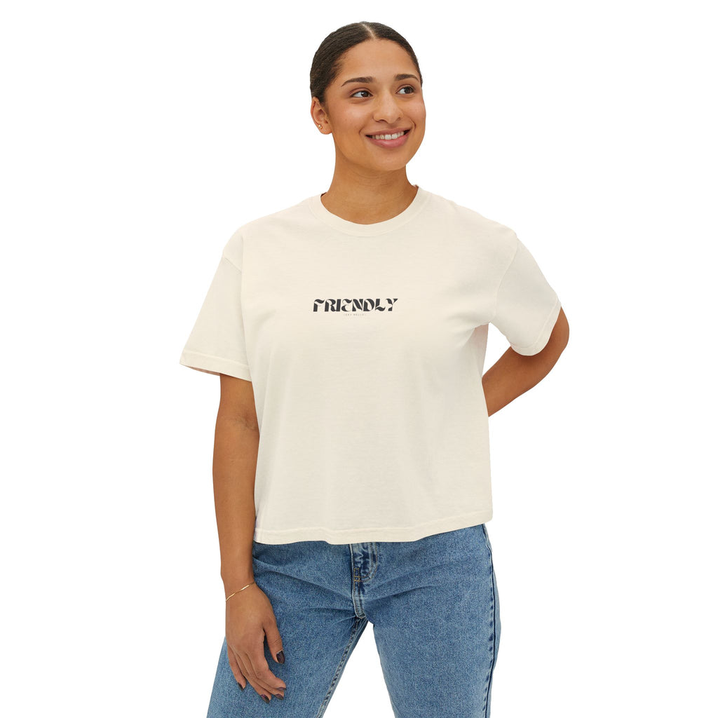 OG Logo Women's Friendly Boxy Tee